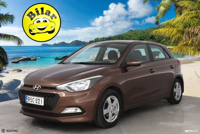 Hyundai i20 1,2 5MT Classic 2015, photo 1/31