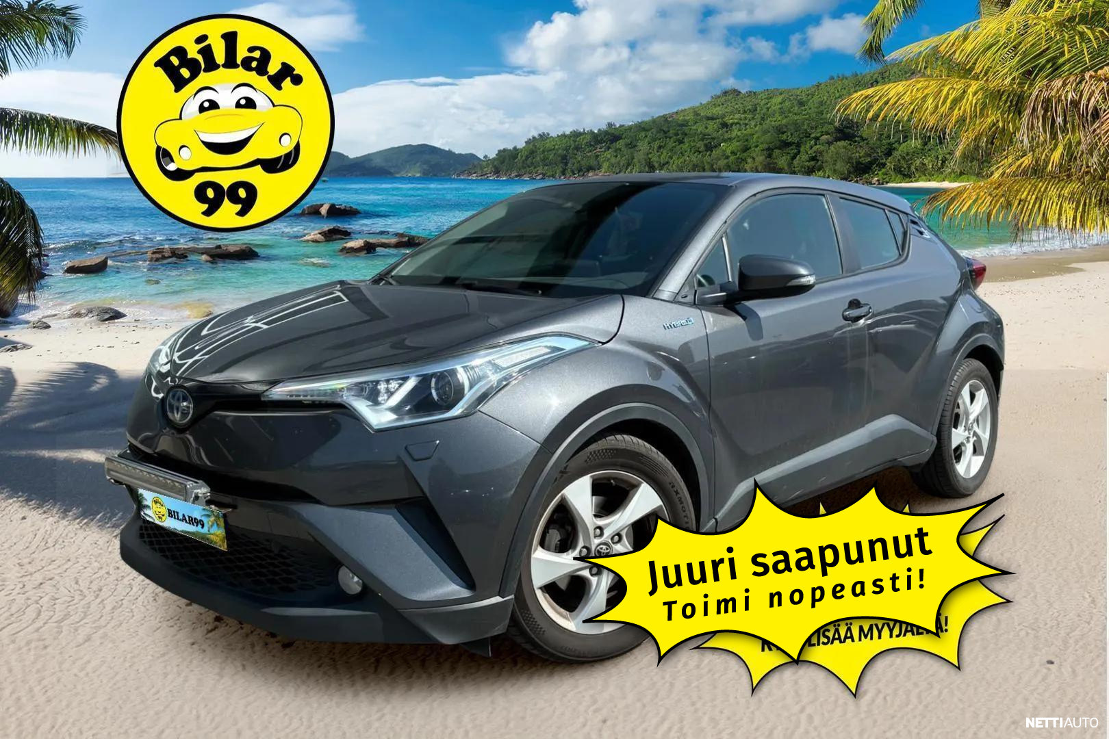 Toyota C-HR