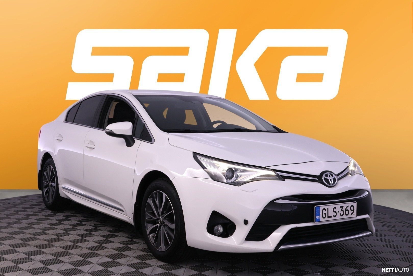 Toyota Avensis 1,8 Valvematic Active Sedan Multidrive S
