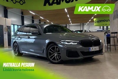 BMW 520 G31 520d xDrive M-Sport LCI 2021, photo 1/53