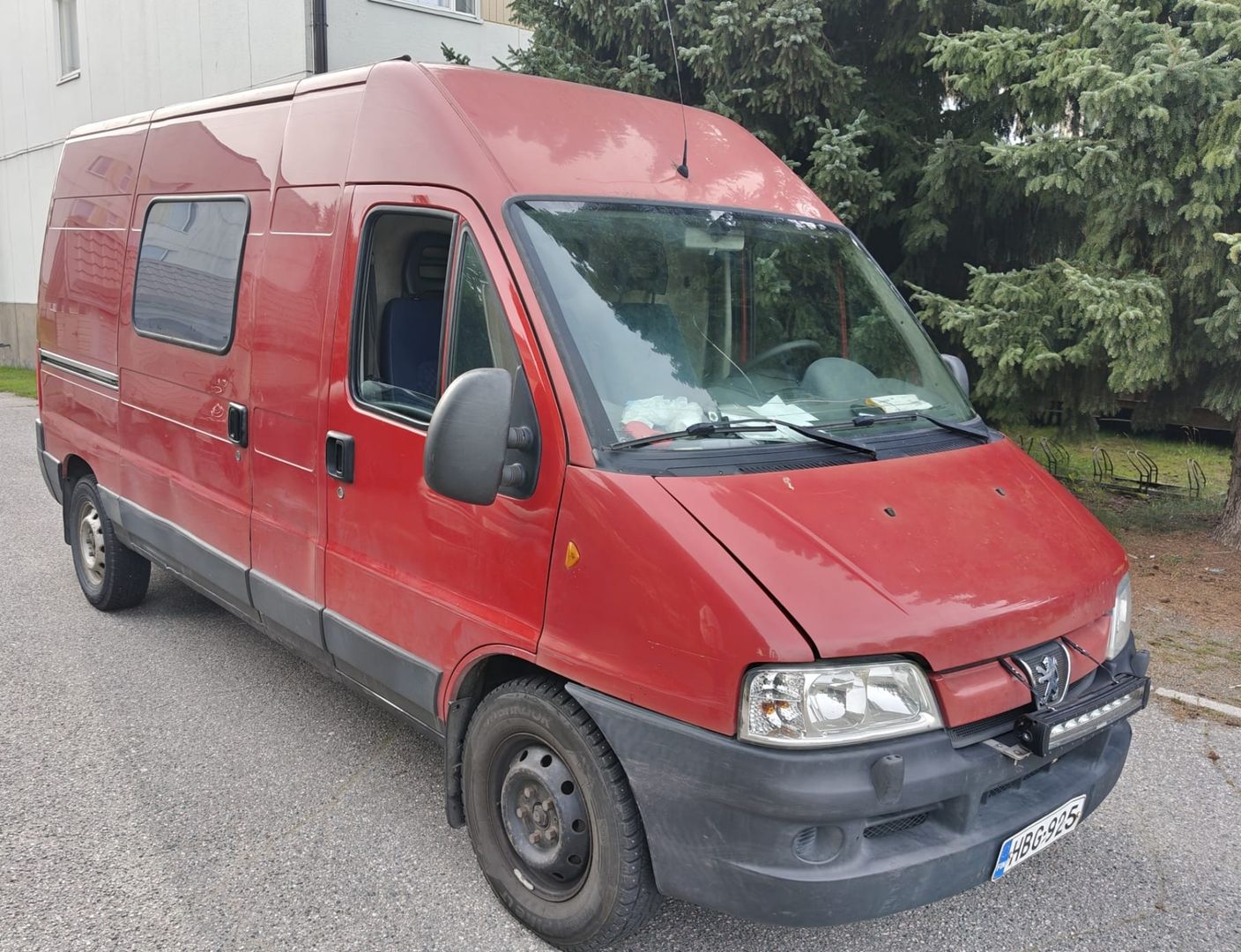 Peugeot Boxer
