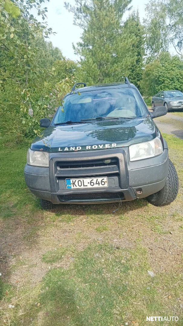 Land Rover Freelander