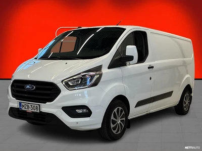 Ford Transit Custom 2021, photo 1/34