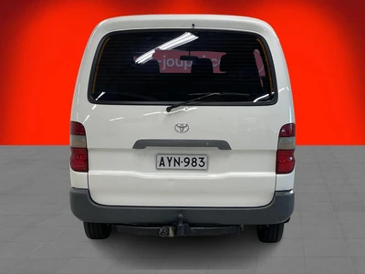 Toyota Hiace 2,4 Dsl 4ov 2001, kuva 7/23