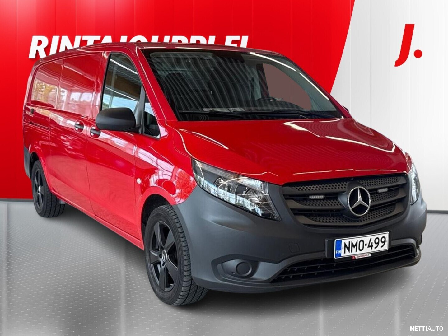 Mercedes-Benz Vito 116CDI 4x4-3,05/34K pitkä A3 A