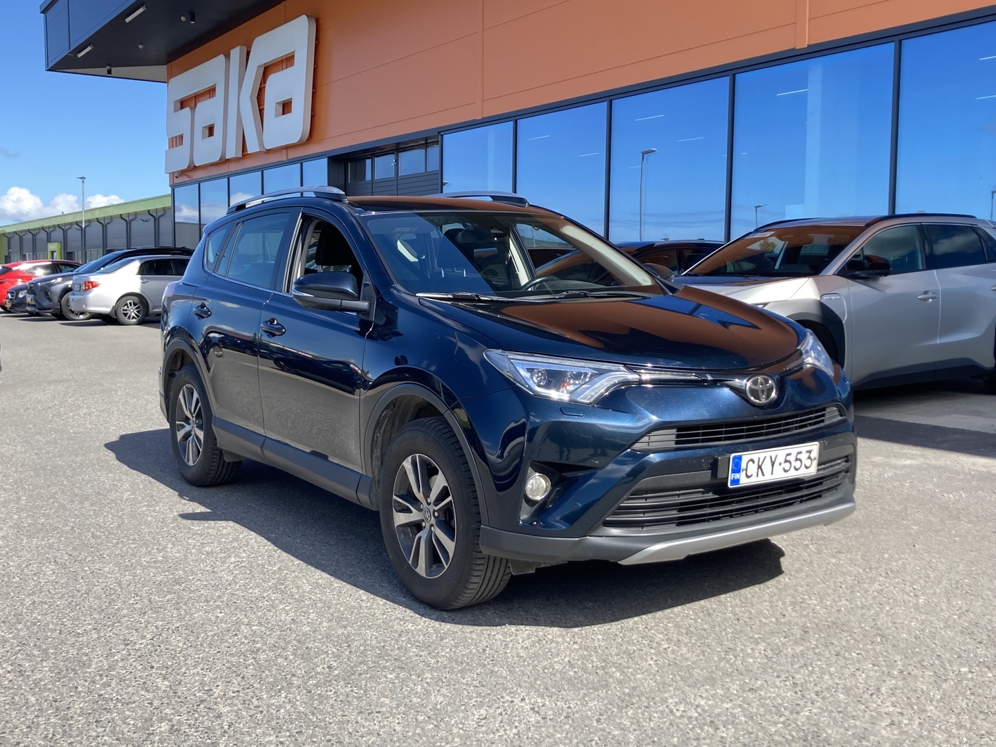 Toyota RAV4 2,0 D-4D FWD Active