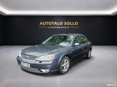 Ford Mondeo 1,8i 110hv Ambiente Sedan 4d 2002, photo 1/5