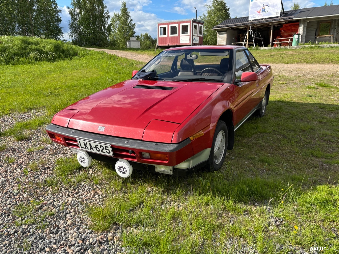 Subaru XT