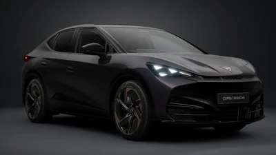 Cupra Tavascan 2027, photo 1/5