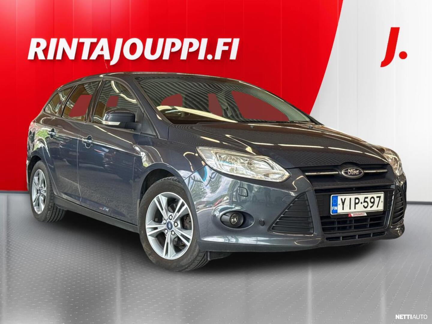Ford Focus 1,0 EcoBoost 125 hv EcoBoost Edition M6 Wagon