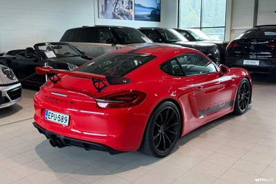Porsche Cayman GT4 2016, kuva 6/19
