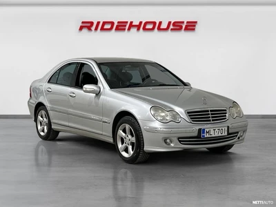Mercedes-Benz C 180 kompressor 2004, kuva 1/31