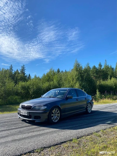 BMW 330 MANUAALI M57 2003, photo 4/8