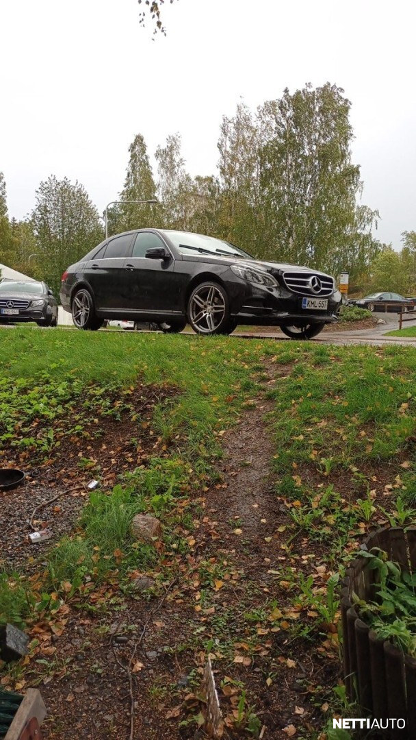Mercedes-Benz E