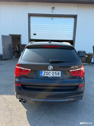 BMW X3 2015, kuva 4/10