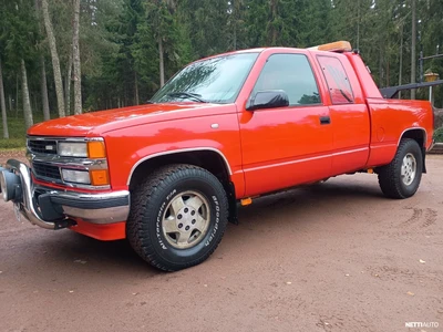 Chevrolet Silverado 4X4 1996, photo 1/19