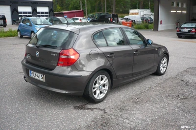 BMW 118 2009, photo 5/25