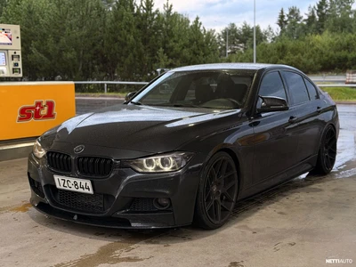 BMW 330 X-drive M-sport 2014, photo 3/17