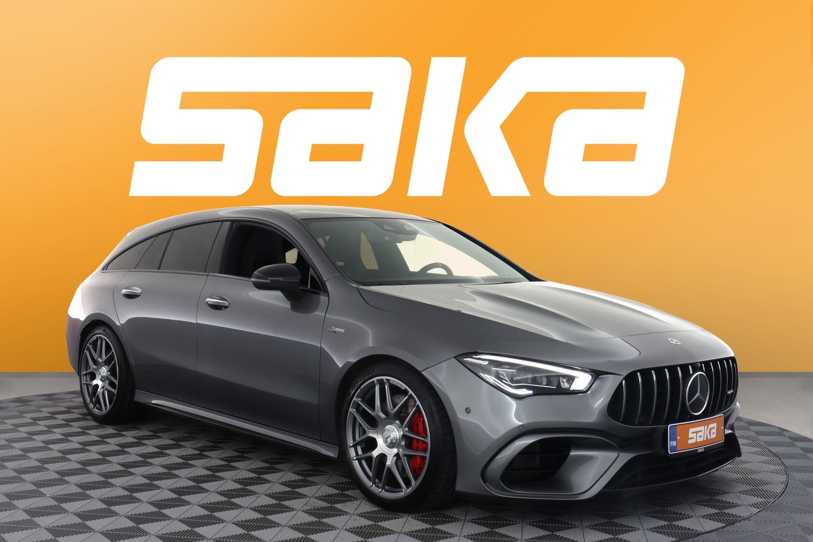 Mercedes-Benz CLA 45 AMG S 4MATIC+ A Shooting Brake