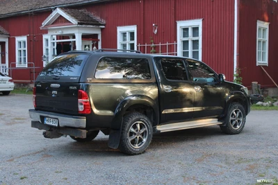 Toyota Hilux Double Cab 3.0 D-4D A 2013, photo 6/10