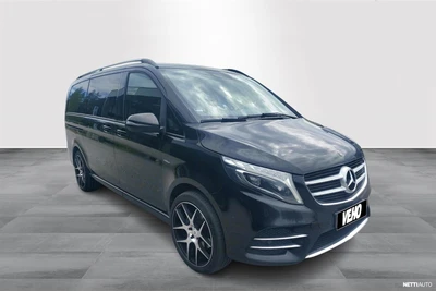 Mercedes-Benz V 2017, photo 7/23