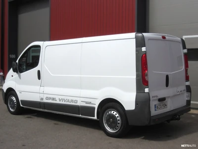 Opel Vivaro Van L2H1 2,0 CDTI 84kW MT6 2010, photo 6/13