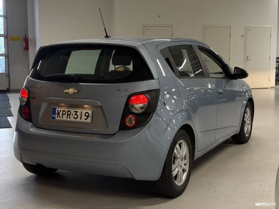 Chevrolet Aveo 5-ov LT 1,2 63kW MT5 2012, kuva 5/8