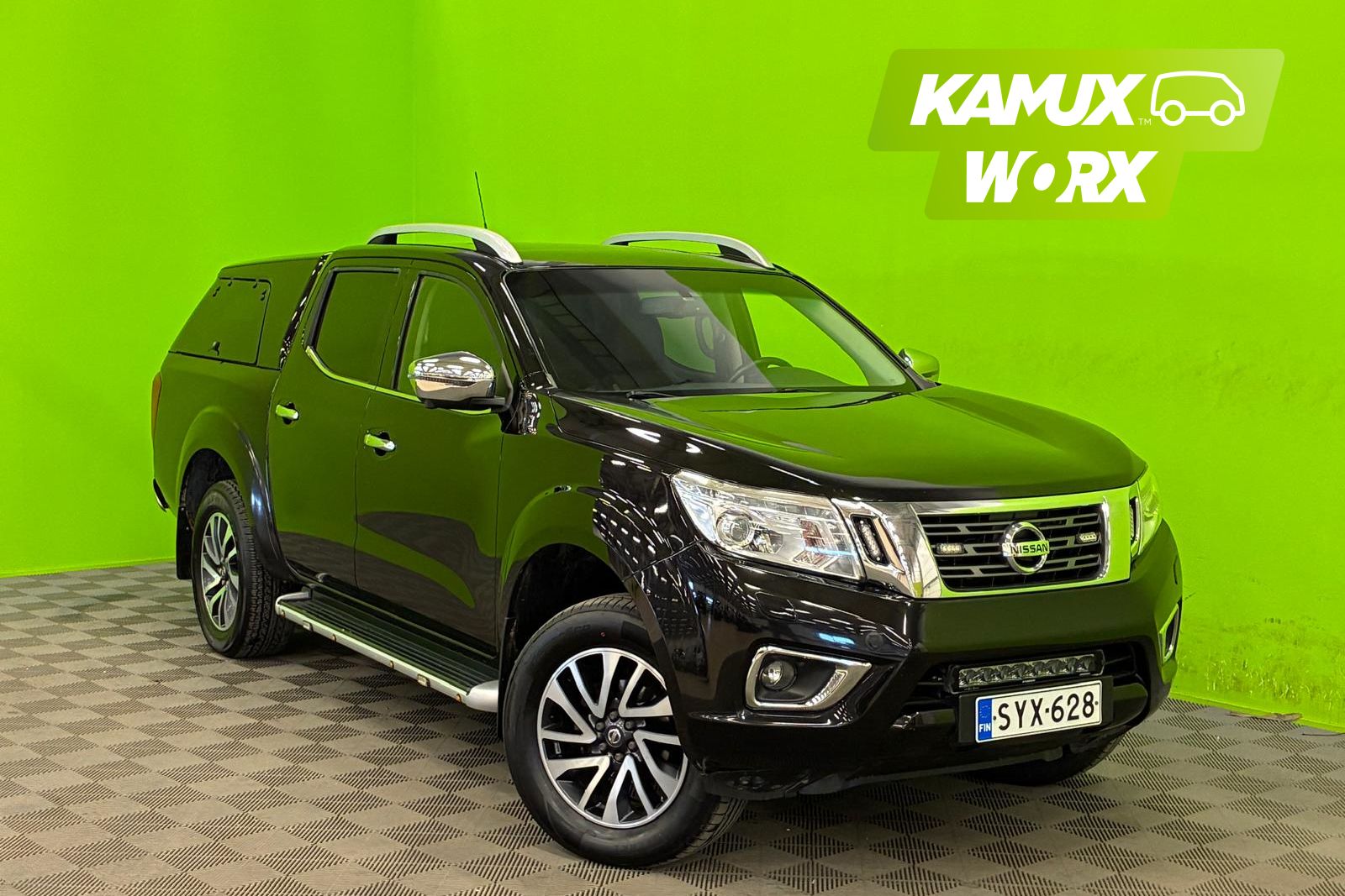 Nissan Navara NISSAN NP300 NAVARA 4ov A