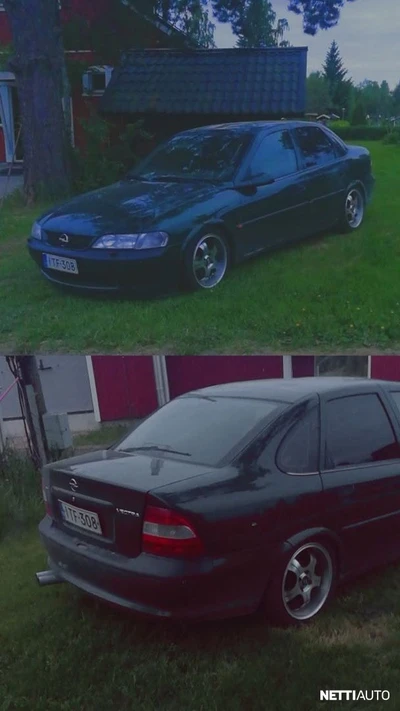 Opel Vectra 1,6i 16V CD ABS 5d 1998, photo 3/3