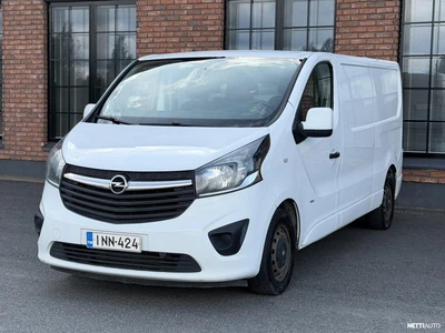 Opel Vivaro L2 |ALV-vähennyskelpoinen| 2017, photo 4/23