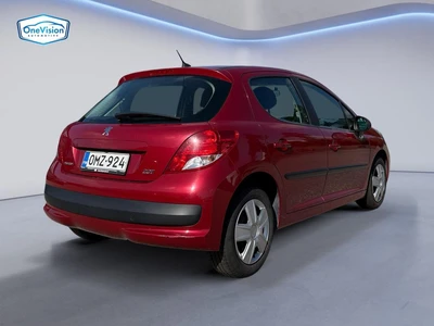 Peugeot 207 Trendy VTi 95 5-ov 2010, kuva 5/27