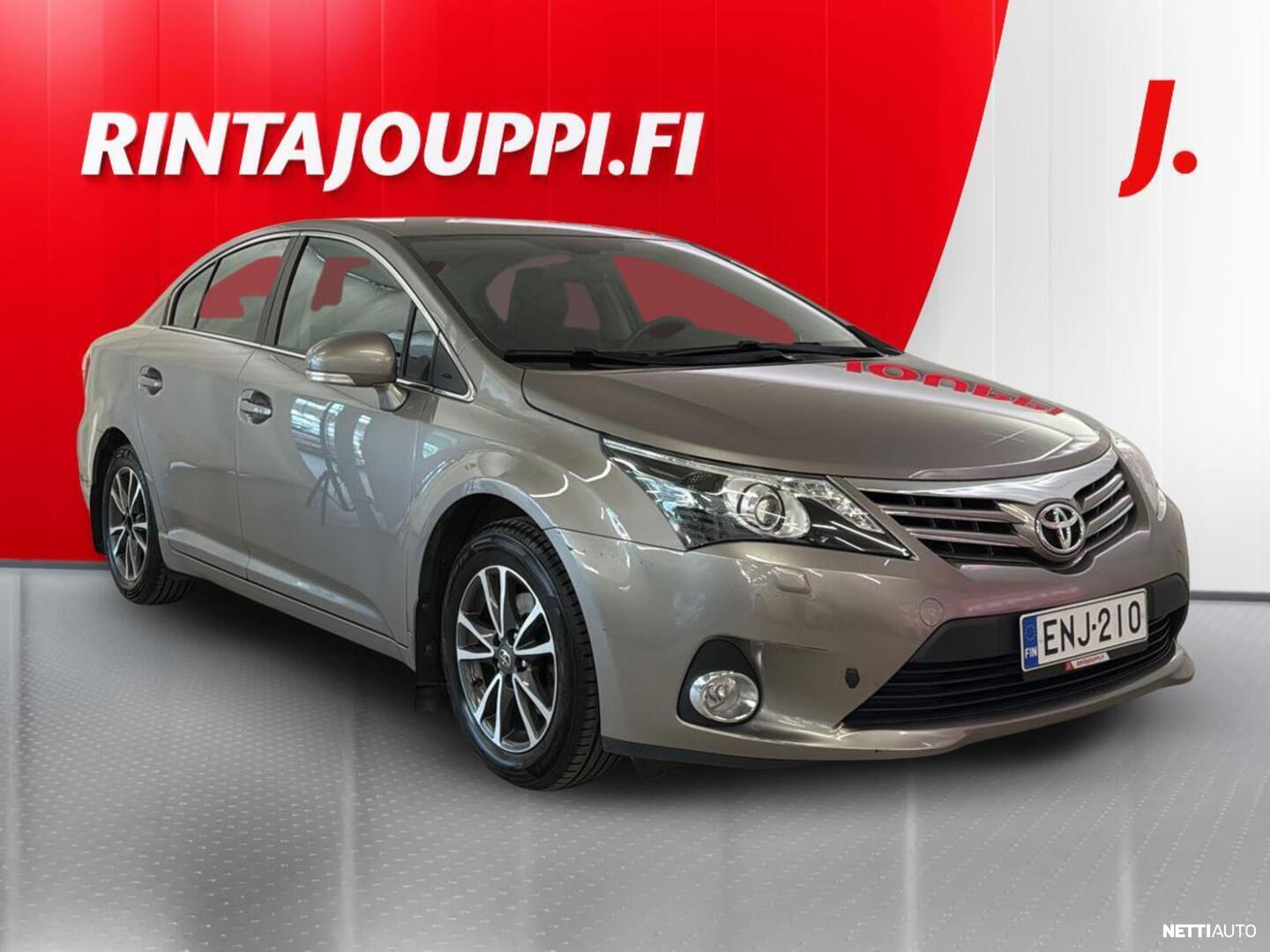 Toyota Avensis 1,8 Valvematic Active 4ov Multidrive S