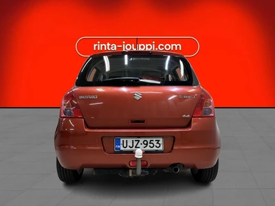 Suzuki Swift 1,3 4WD Hot Chili 5d 2008, photo 6/32