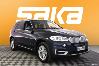 BMW X5 F15 xDrive25d TwinPower Turbo A 2014, kuva 1/45