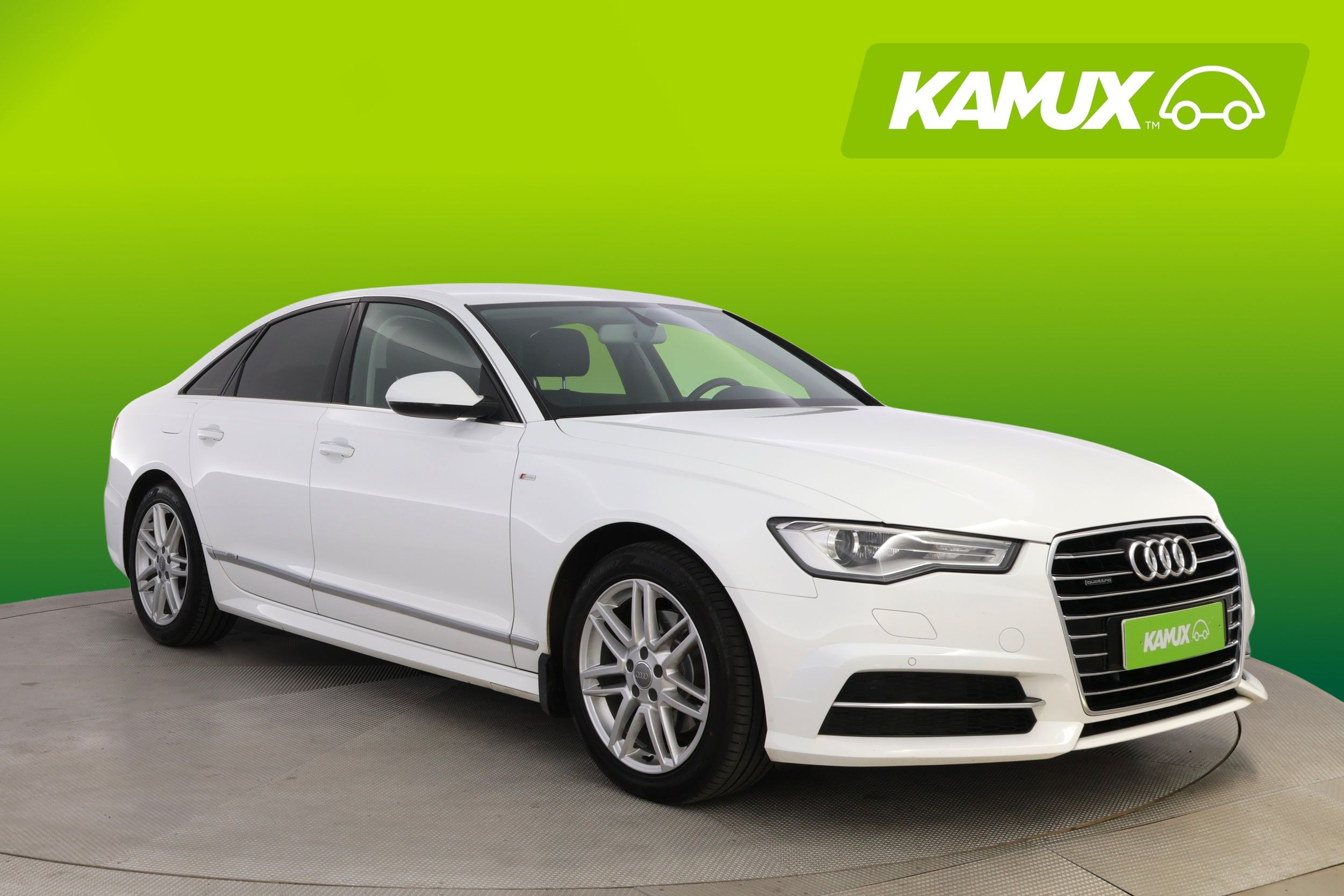Audi A6 Sedan Business Sport 2,0 TDI 140 kW quattro S tronic *Suomiauto*