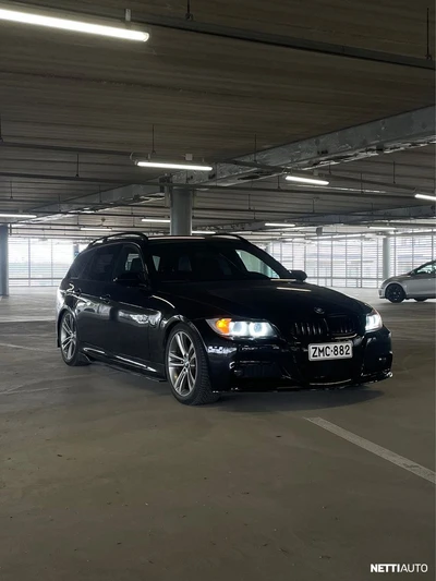 BMW 325 E91 2008, photo 2/10