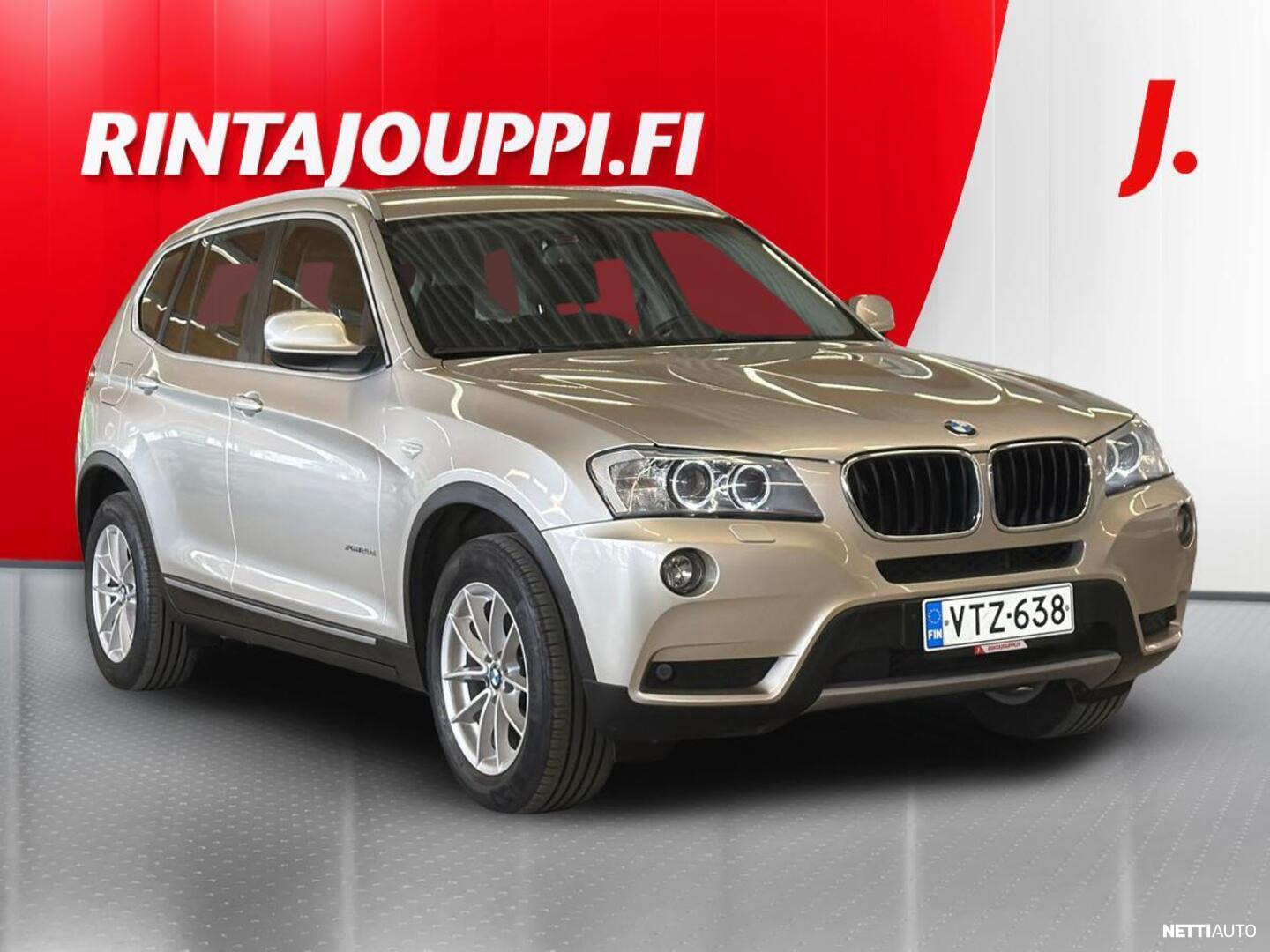 BMW X3 xDrive20d TwinPower Turbo A F25 Business