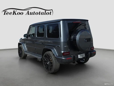 Mercedes-Benz G 63 AMG 2020, photo 7/8