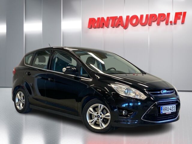 Ford C-Max 2,0 TDCi 140 hv PowerShift autom. Titanium A6 5-ovinen