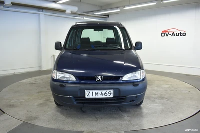 Peugeot Partner Van 1,9 D 1999, photo 2/21