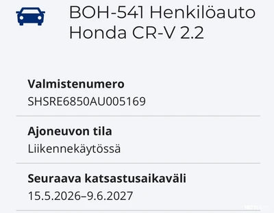 Honda CR-V 2010, kuva 4/17