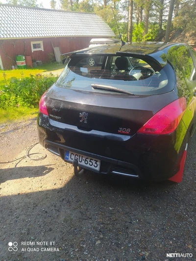 Peugeot 308 GT THP 150 5-ov 2007, photo 4/14