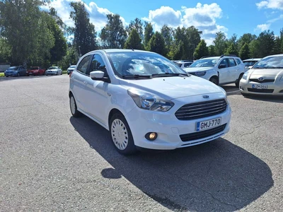 Ford Ka+ 1,2 Ti-VCT 85hv Ultimate 5D 2017, photo 1/5