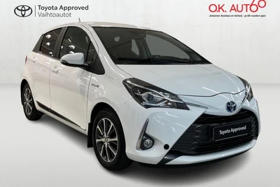 Toyota Yaris 1,5 Hybrid Y20 Edition 2020, kuva 6/10
