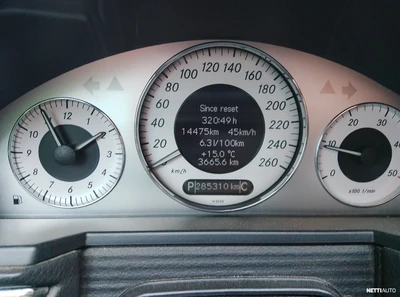 Mercedes-Benz E 2007, kuva 2/9
