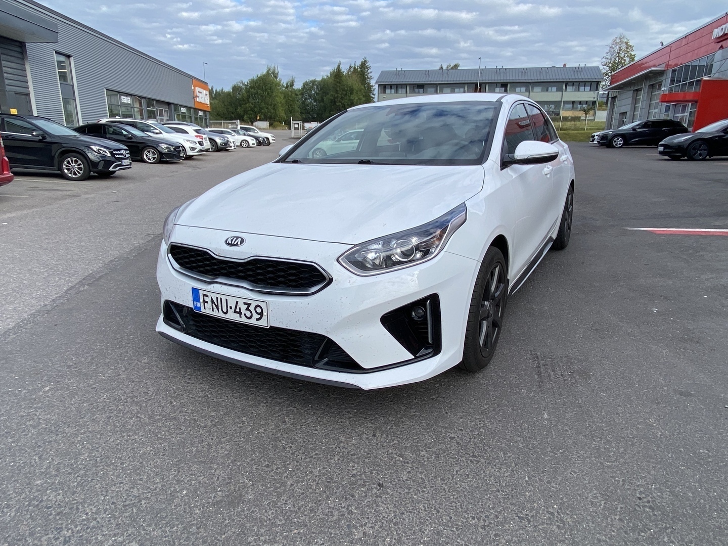 Kia ProCeed