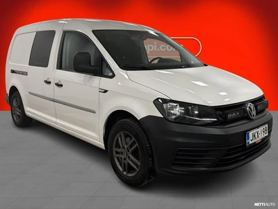 Volkswagen Caddy Maxi 2018, photo 4/30