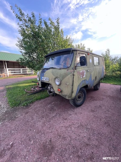 UAZ Muu 1988, kuva 4/8