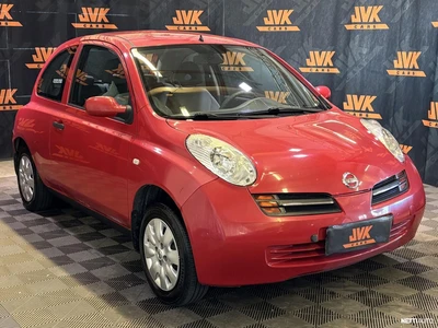 Nissan Micra 1,0 Comfort 3-ov 2004, kuva 2/10