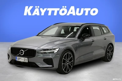 Volvo V60 T6 TwE AWD R-Design aut 2020, kuva 1/10